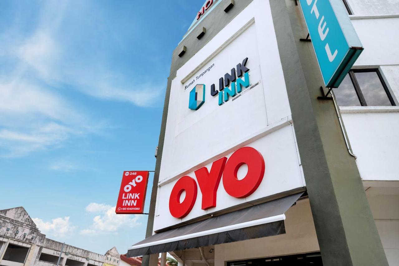 Super Oyo 246 Link Inn Johor Bahru Exteriör bild