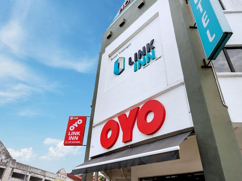 Super Oyo 246 Link Inn Johor Bahru Exteriör bild