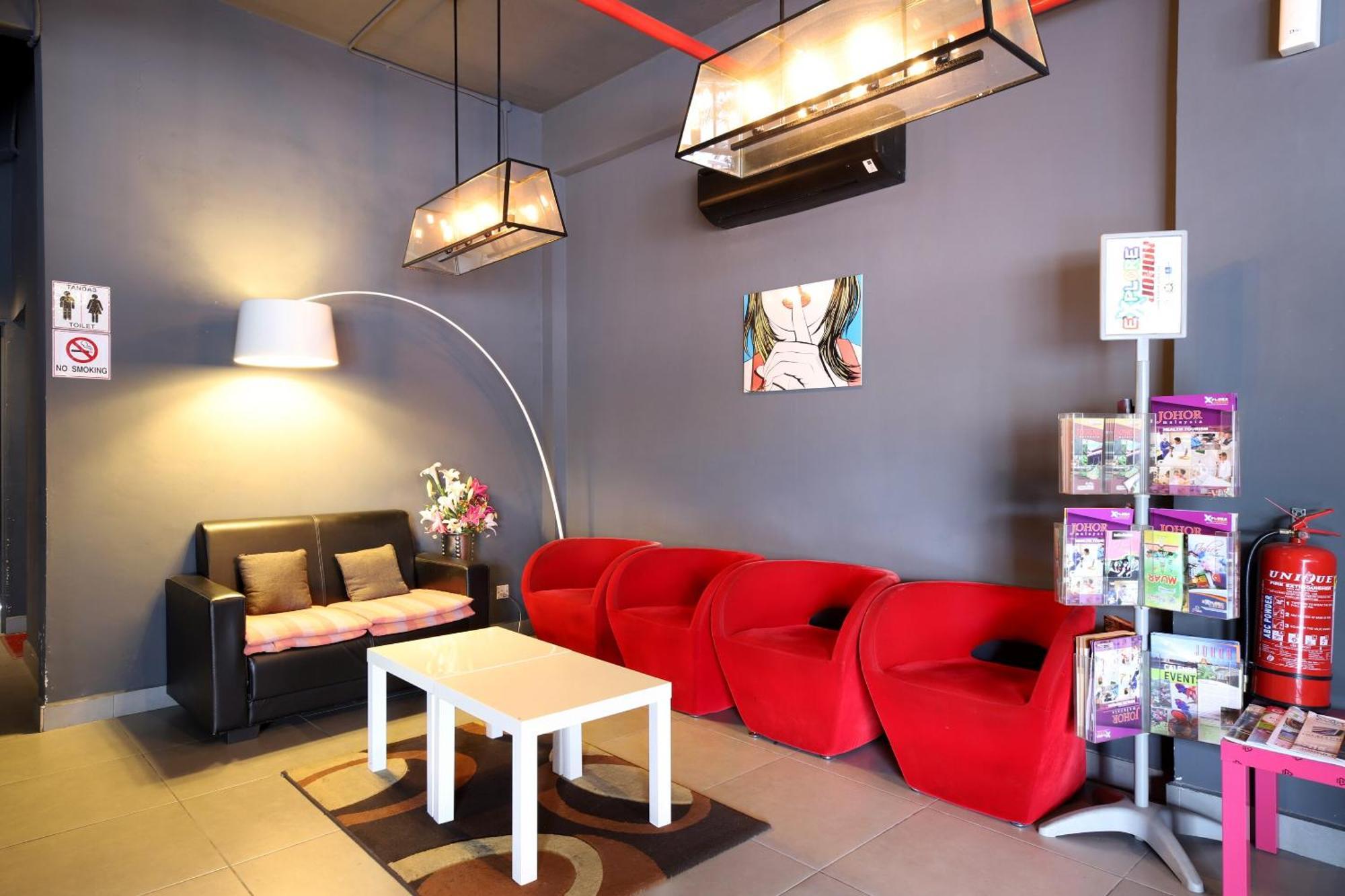 Super Oyo 246 Link Inn Johor Bahru Exteriör bild